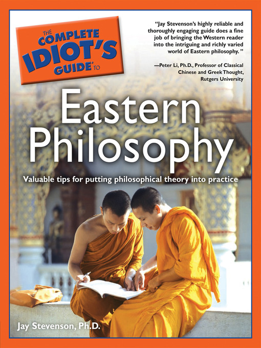 Title details for The Complete Idiot's Guide to Eastern Philosophy by Jay Stevenson - Available